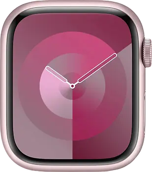 Apple Watch Series 9 41 mm Boîtier aluminium rose [Wi-Fi + Cellulaire]