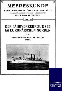 Der Fährverkehr zur See im Europäischen Norden