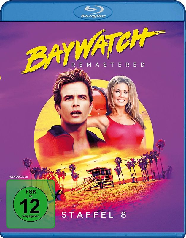 Baywatch - Staffel 8 [Remastered, 4 Discs] Blu-ray Disc