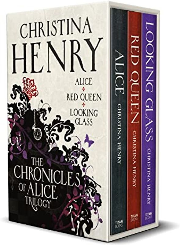 The Chronicles of Alice Boxset