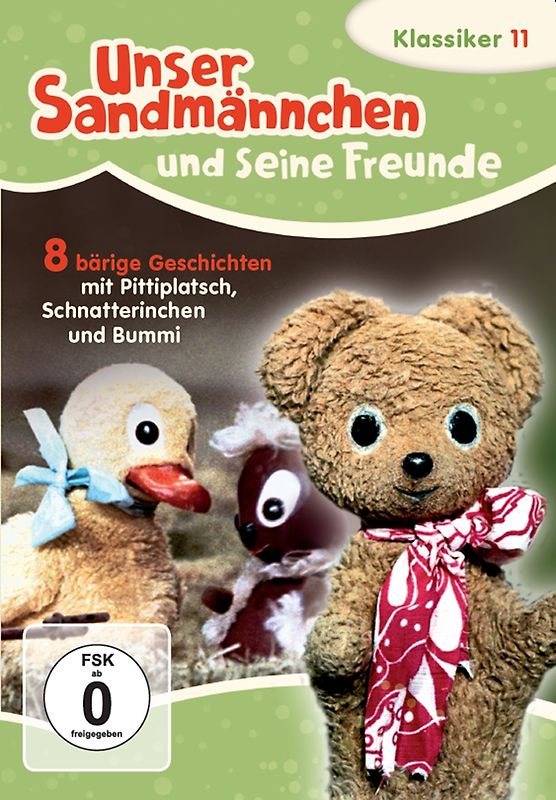 11/8 bärige Geschichten mit Pittiplatsch,Schnatte DVD
