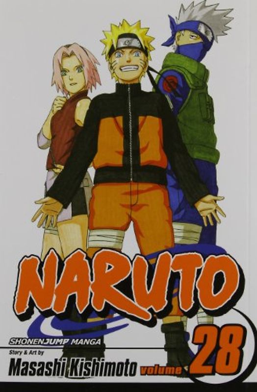 Naruto, Vol. 28: v. 28 - Masashi Kishimoto