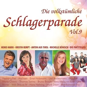 Various - Die Volkstümliche Schlagerparade Vol.9
