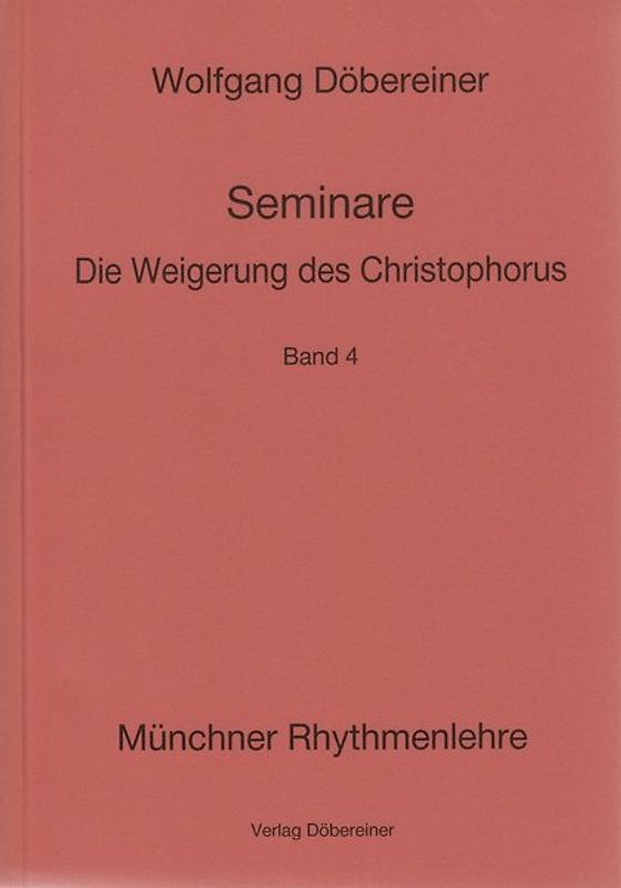 Seminare / Die Weigerung des Christophorus