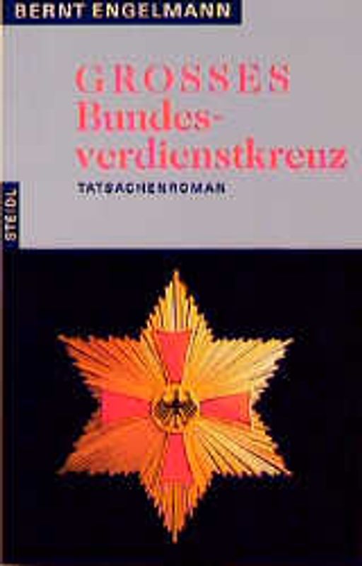 Grosses Bundesverdienstkreuz