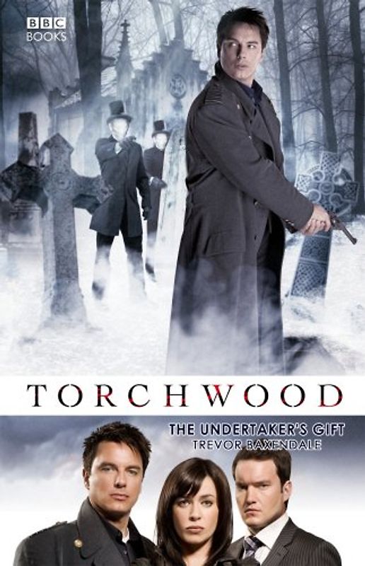The Undertaker's Gift (Torchwood) - Trevor Baxendale