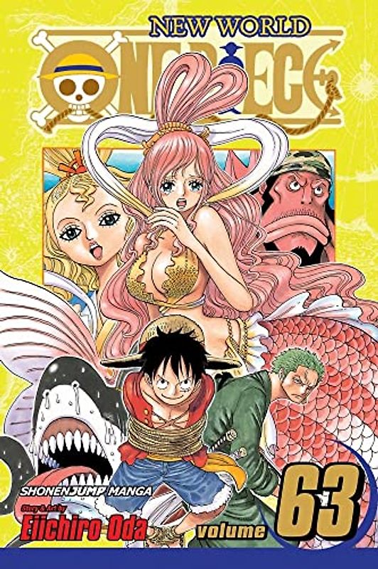 One Piece, Volume 63: New World - Eiichiro Oda