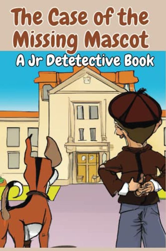 The Case of the Missing Mascot: A Jr Detective Book: Boy and his dog set off to solve the school's latest mystery