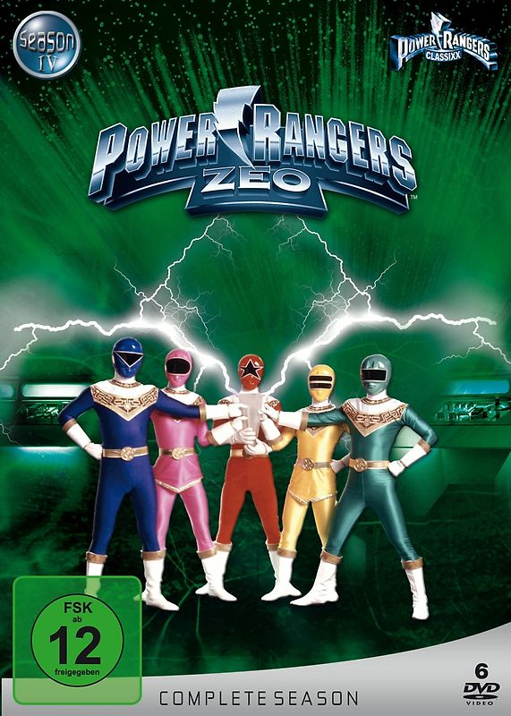 Power Rangers - ZEO: Complete Season [6 DVDs] DVD
