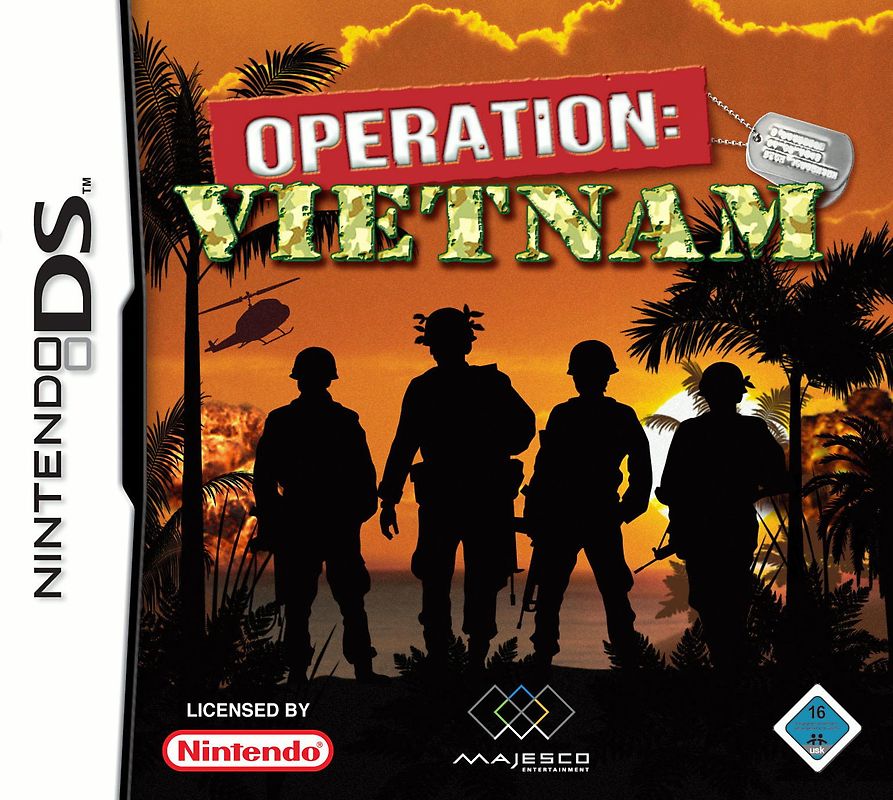 Operation Vietnam Nintendo DS