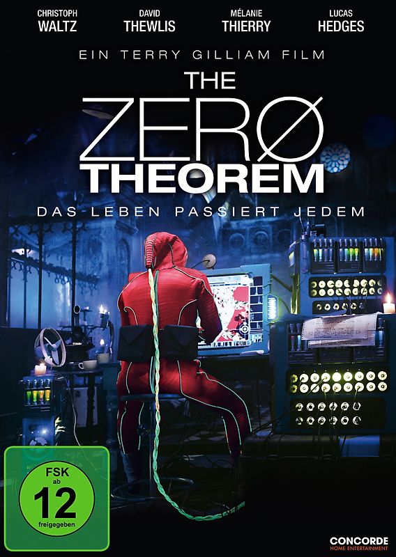 The Zero Theorem DVD