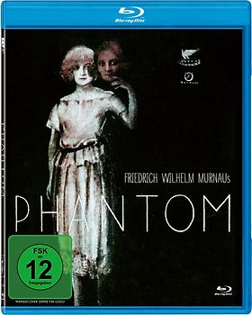Friedrich Wilhelm Murnaus PHANTOM - Kinofassung Blu-ray Disc