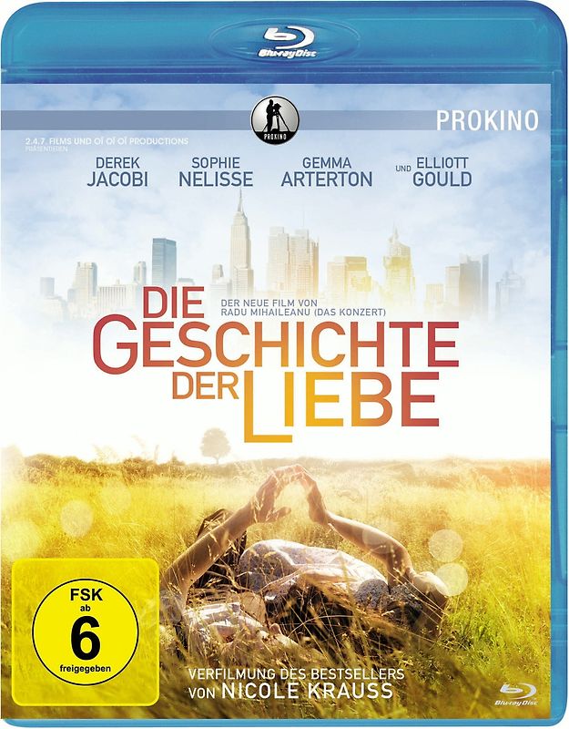 Die Geschichte der Liebe Blu-ray Disc