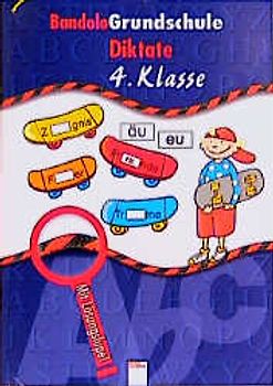 Bandolo Grundschule - Lernspielspass mit Lösungslupe / Diktate