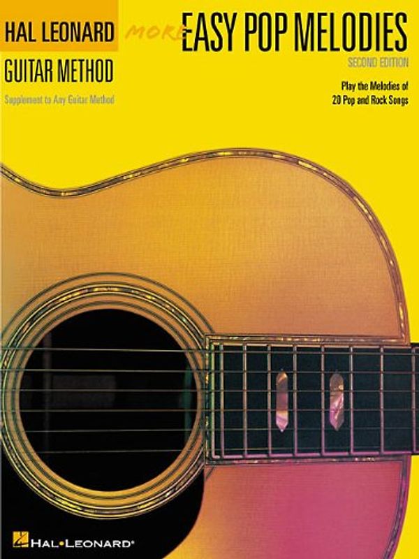 More Easy Pop Melodies: Correlates with Book 2