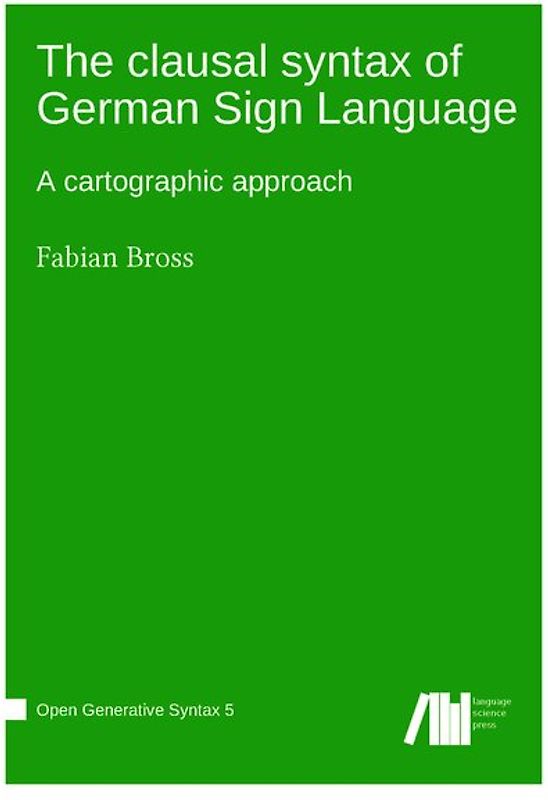The clausal syntax of German Sign Language