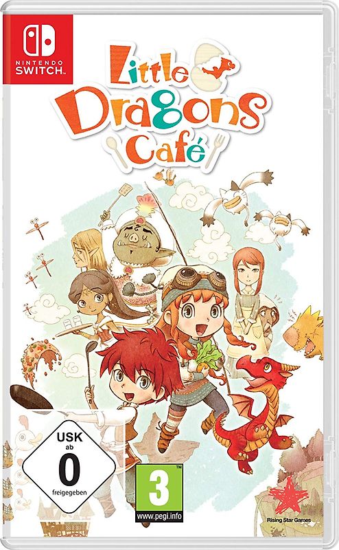 Little Dragons Cafe Nintendo Switch
