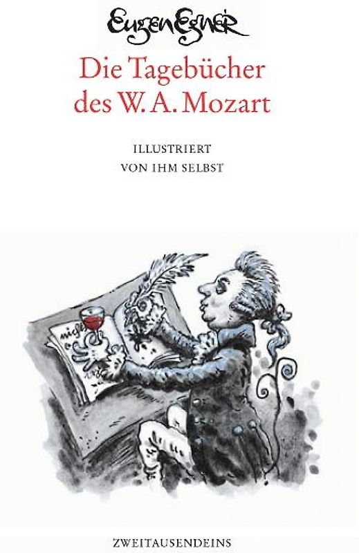 Die Tagebücher des W. A. Mozart