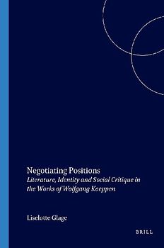 Negotiating Positions