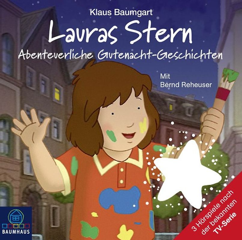 Lauras Stern - Abenteuerliche Gutenacht-Geschichten