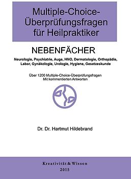 Multiple-Choice-Fragen für Heilpraktiker Nebenfächer