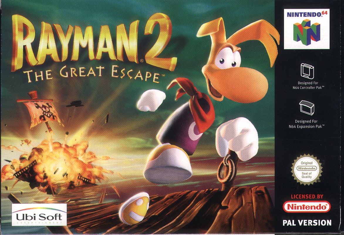 Rayman 2 Nintendo 64