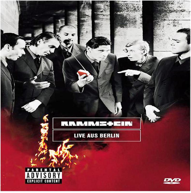 Rammstein - Live aus Berlin DVD
