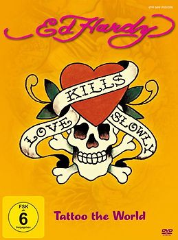 Ed Hardy - Tattoo the World DVD