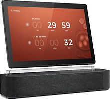 Lenovo Smart Tab M10 TB-X605L 10,1" 32 Go eMCP [Wi-Fi + 4G, incl. Smart-Dock] noir