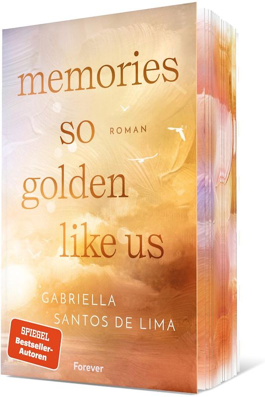 Memories So Golden Like Us (Blue Eternity 2)