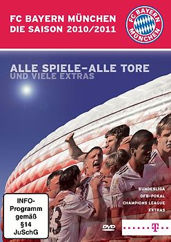 FC Bayern München - Saison 2010/2011 DVD