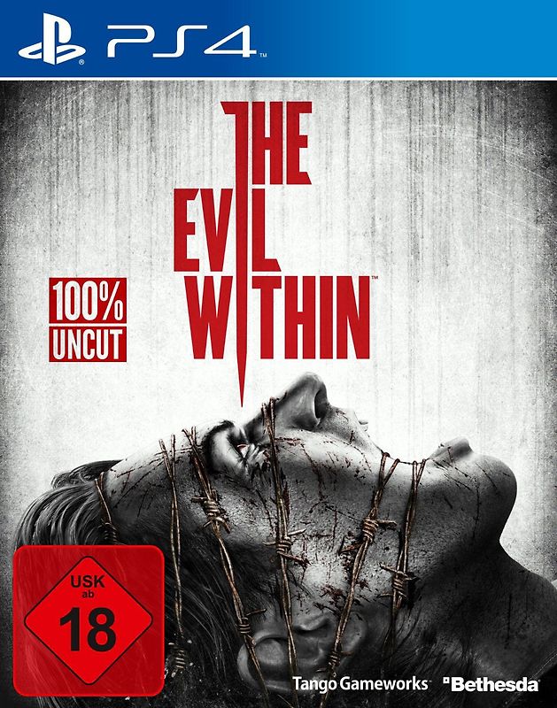 The Evil Within [Limited Edition inkl. Lentikular-Cover & Notizbuch] PlayStation 4