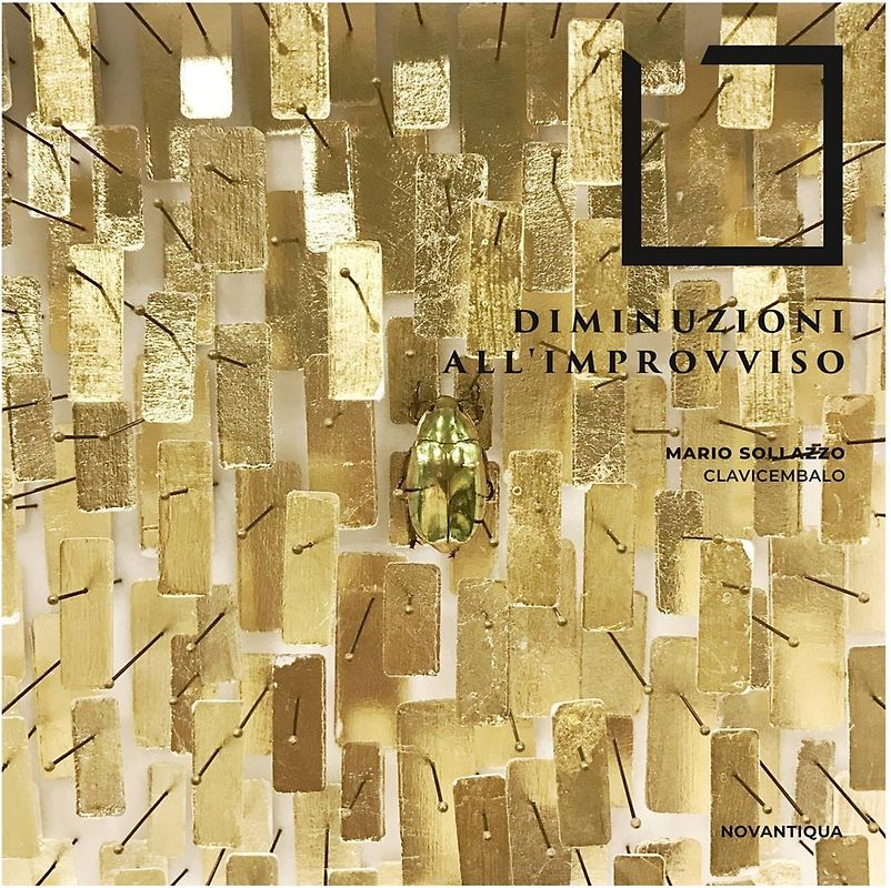 Diminuzioni All'Improvviso-Werke für Cembalo