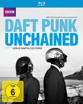 Daft Punk - Unchained Blu-ray Disc