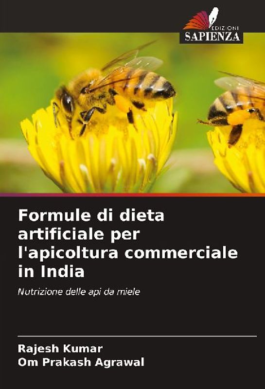 Formule di dieta artificiale per l'apicoltura commerciale in India