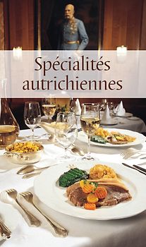 KOMPASS Küchenschätze Österreichische Spezialitäten, französisch