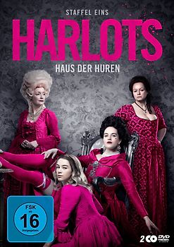 Harlots - Haus der Huren, Staffel Eins [2 DVDs] DVD