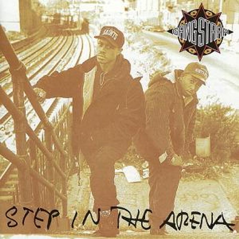 Gang Starr - Step in the Arena