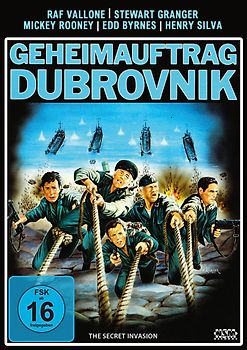 Geheimauftrag Dubrovnik DVD