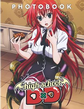 Hígh Schσσl DхD Photobook: Japanese Light Novel Photography Book for Fans Anime | With 40+ Illustrations Pages for Relaxation