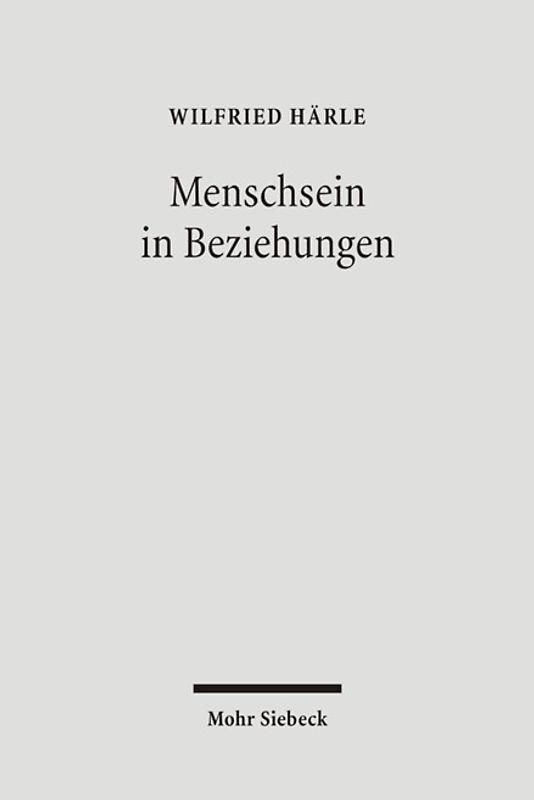 Menschsein in Beziehungen