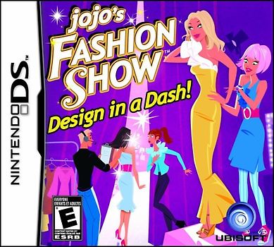 Jojos Fashion Show [Internationale Version] Nintendo DS