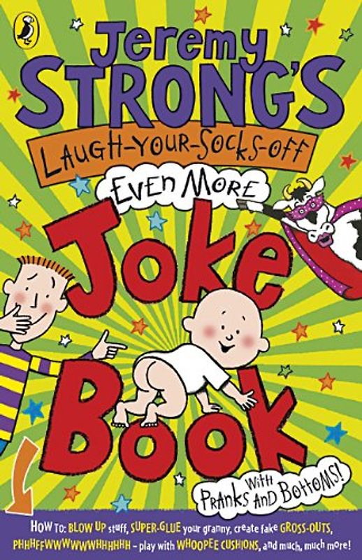 Jeremy Strong's Laugh-Your-Socks-Off-Even-More Joke Book - Strong, Jeremy