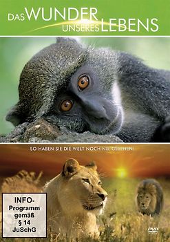 Das Wunder unseres Lebens DVD