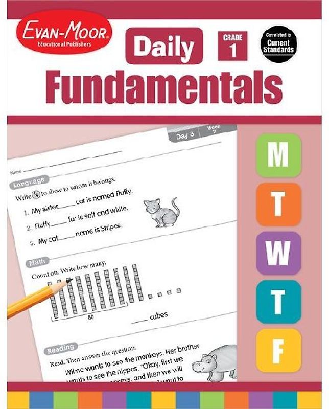 Daily Fundamentals, Grade 1 Te