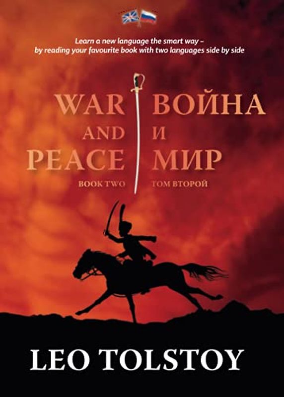 War and Peace, Book Two (Bilingual edition)