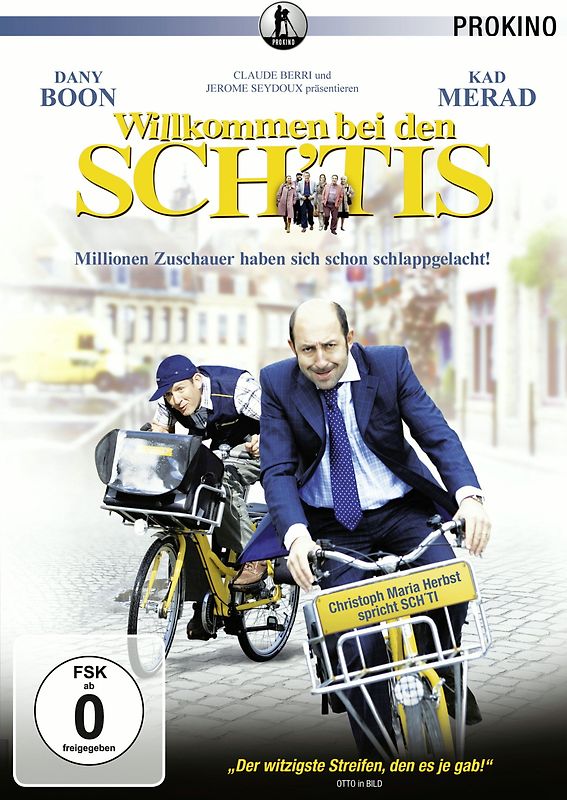 Willkommen bei den Sch'tis DVD