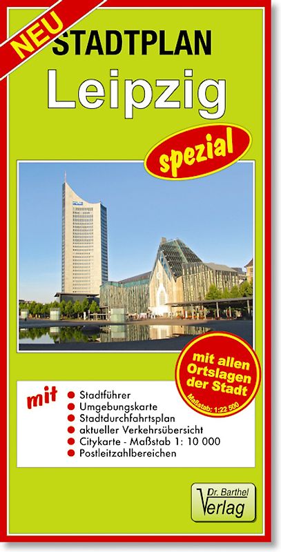 Stadtplan Leipzig - spezial