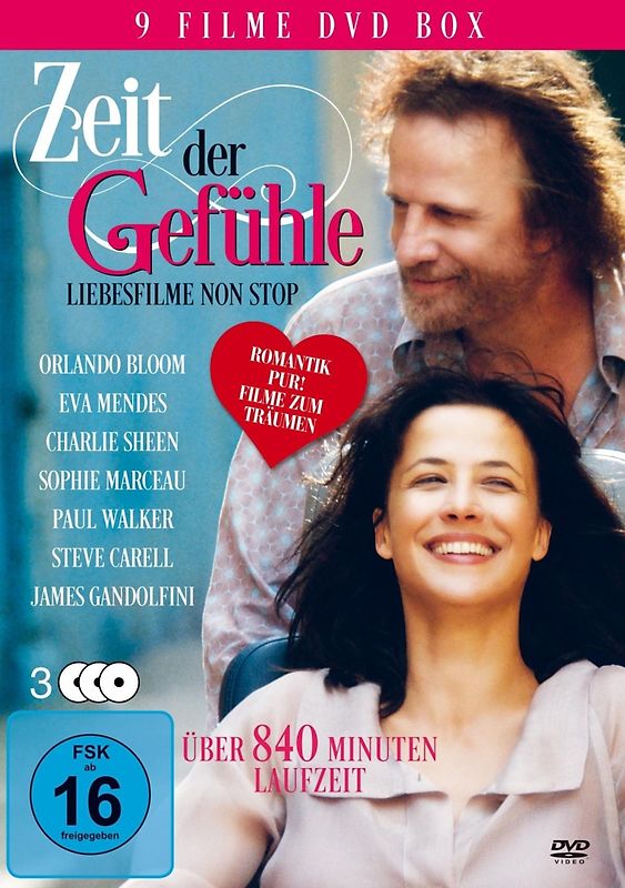 Zeit der Gefühle (9 Filme) [3 DVDs] DVD
