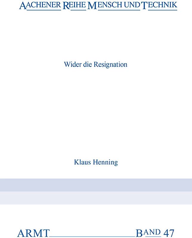 Wider die Resignation - Was sagt uns die Apokalypse heute?